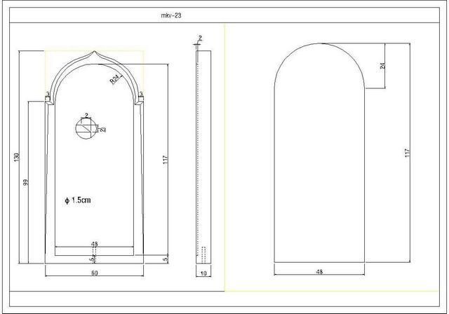 Дизайн надгробий