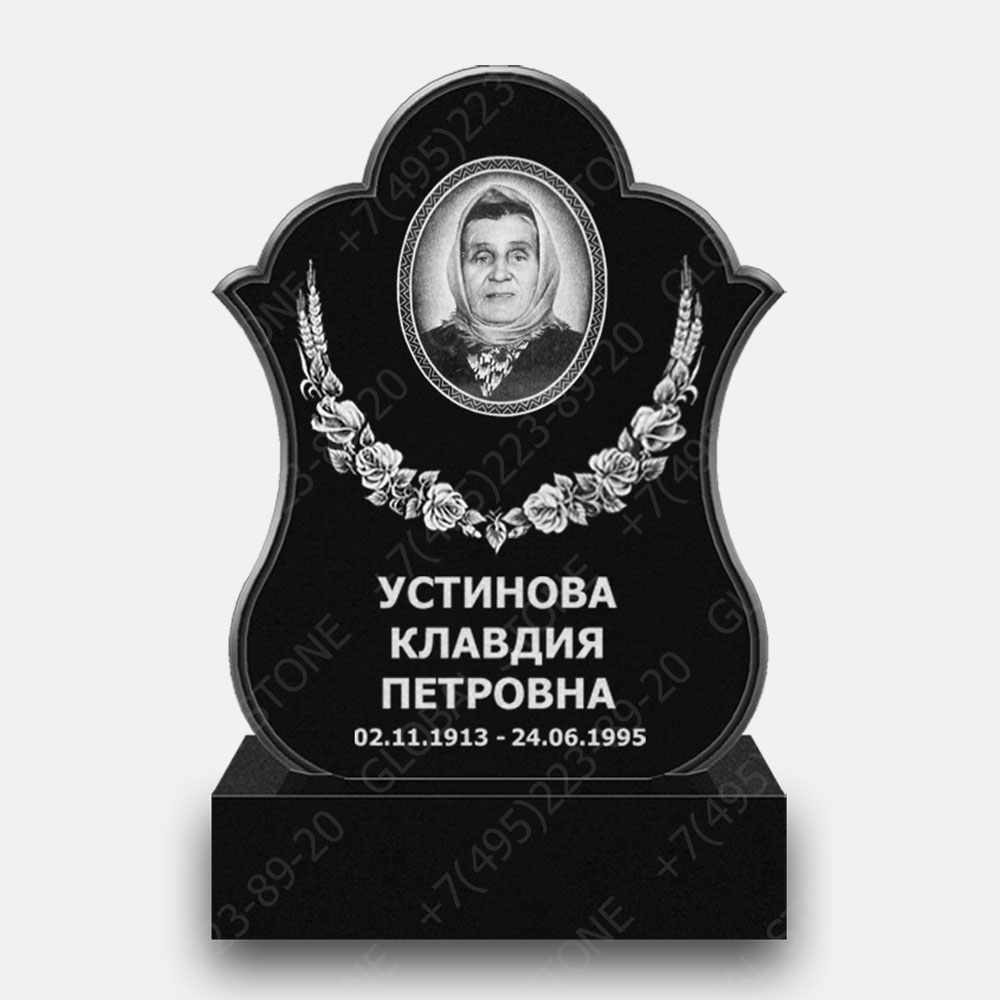 В0255 Памятник из гранита (Кызыл Тау)