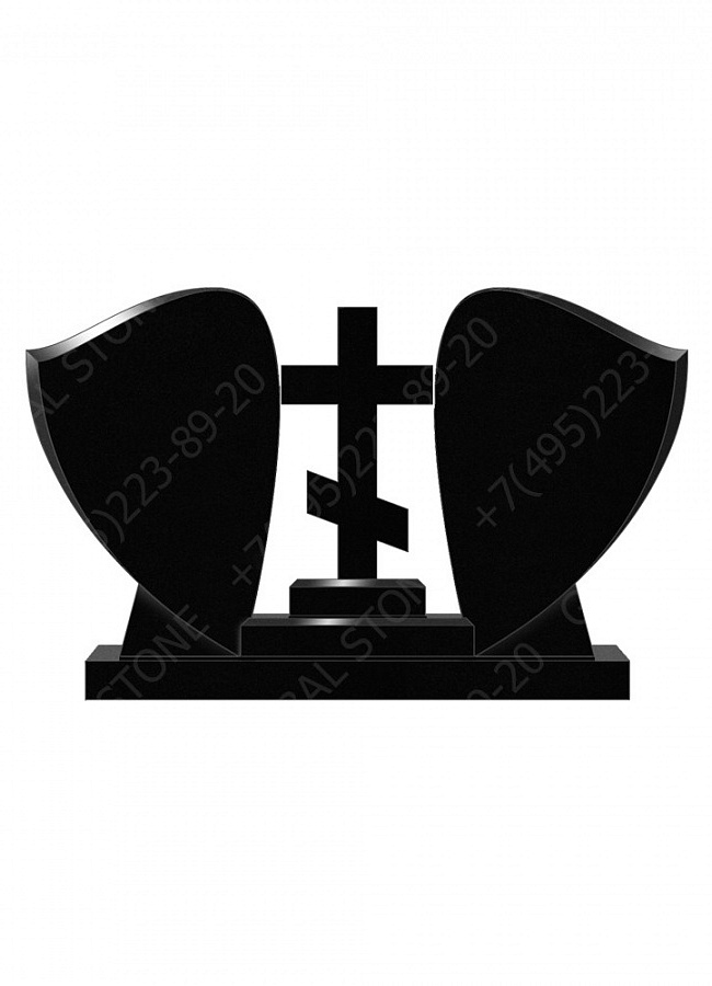 С4651 Памятник из гранита (Габбро Диабаз)