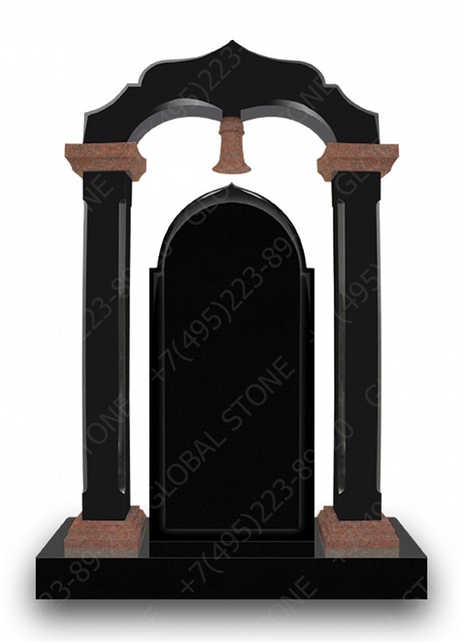 Э5011 Памятник из гранита (Габбро Диабаз)