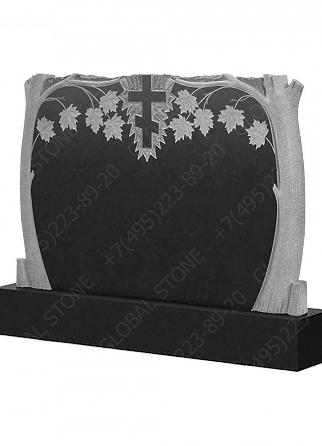 Г3503 Памятник из гранита (Пироксенит)