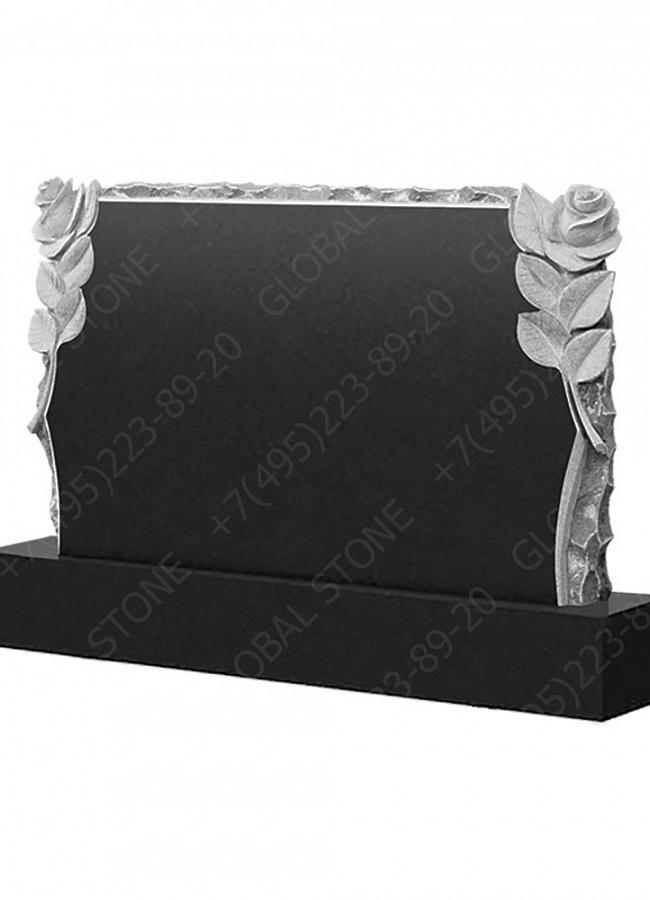 Г3800 Памятник из гранита (Амфиболит)