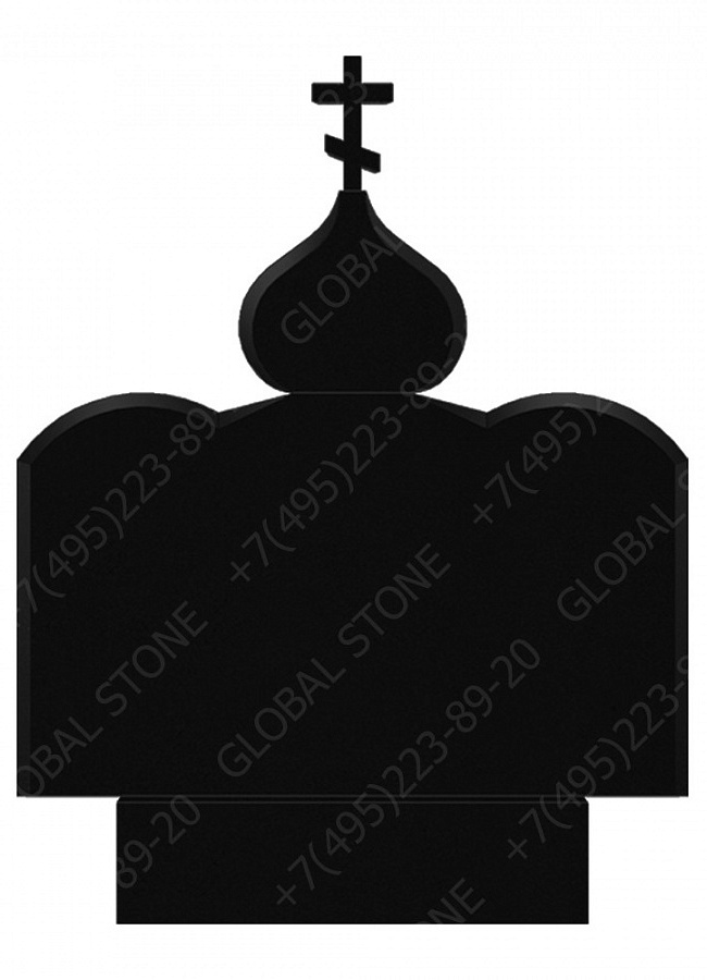 Г3701 Памятник из гранита (Амфиболит)