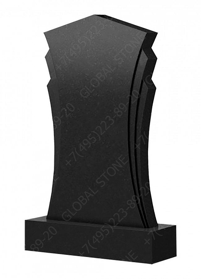 Г0254 Памятник из гранита (Габбро Диабаз)