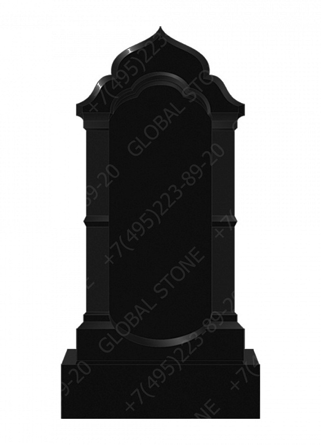 В0272 Памятник из гранита (Амфиболит)