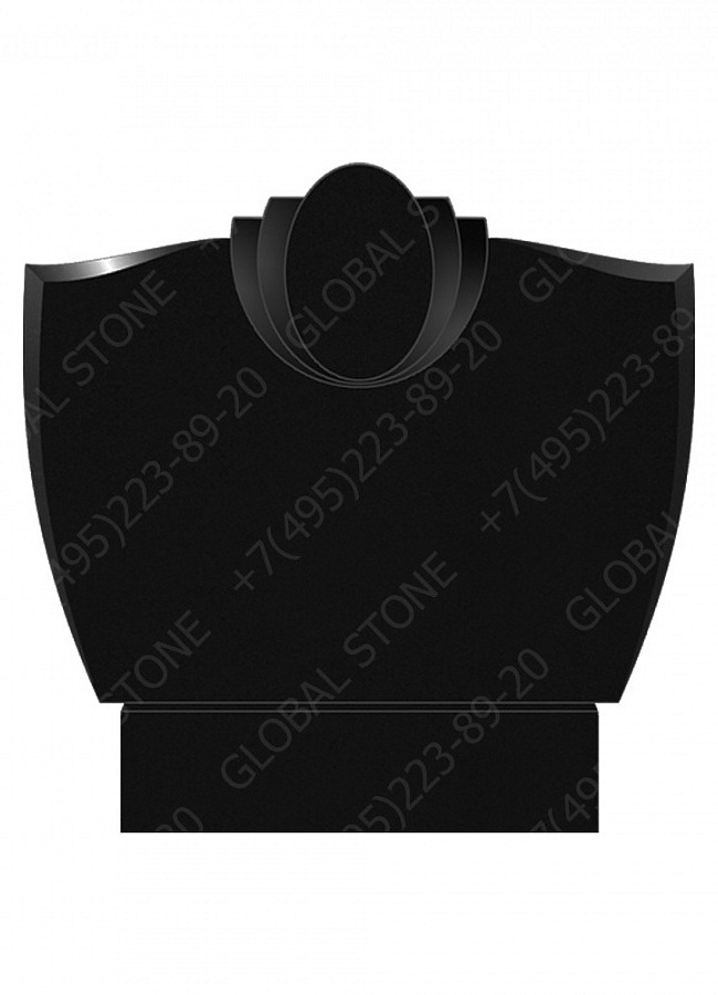 Г3203 Памятник из гранита (Амфиболит)