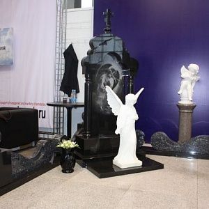 Выставка Некрополь-2010