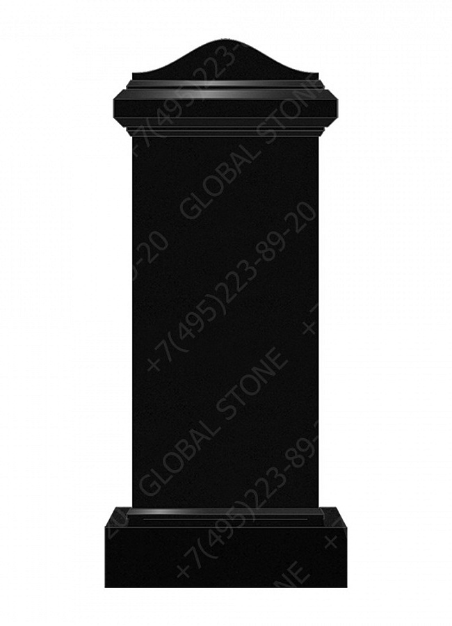 С4275 Памятник из гранита (Габбро Диабаз)