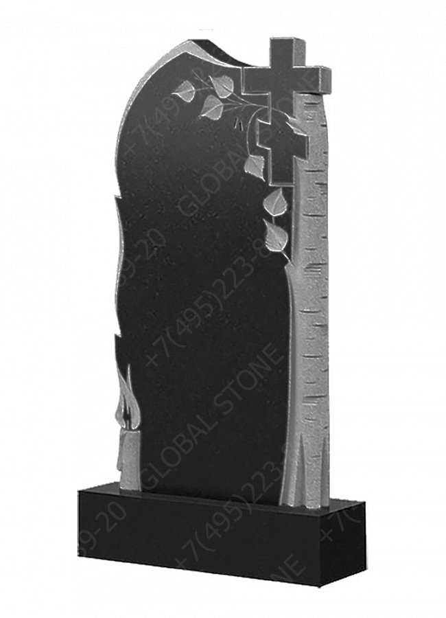 Г0500 Памятник из гранита (Габбро Диабаз)