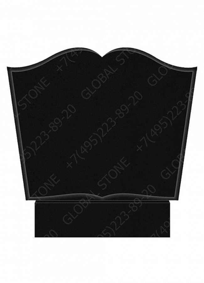 Г3200 Памятник из гранита (Шанси Блэк)
