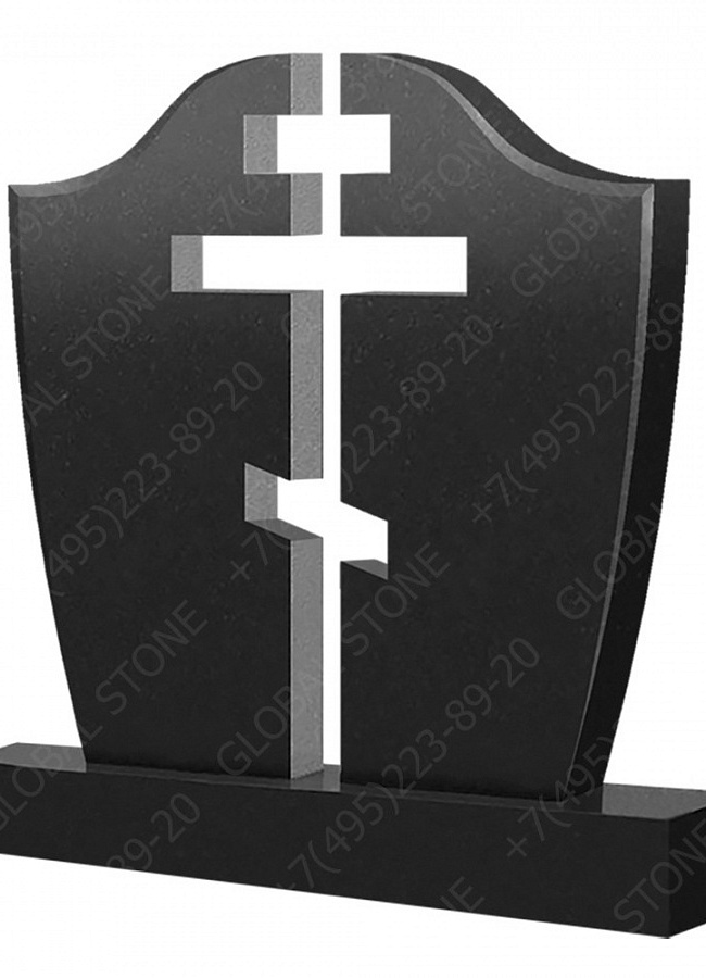 С4650 Памятник из гранита (Шанси Блэк)