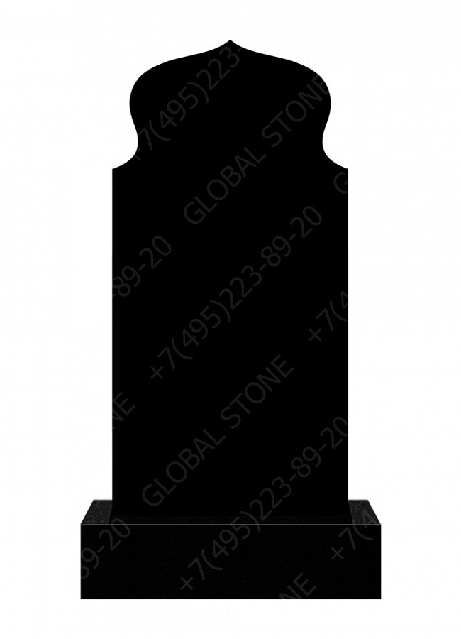 В0258 Памятник из гранита (Габбро Диабаз)