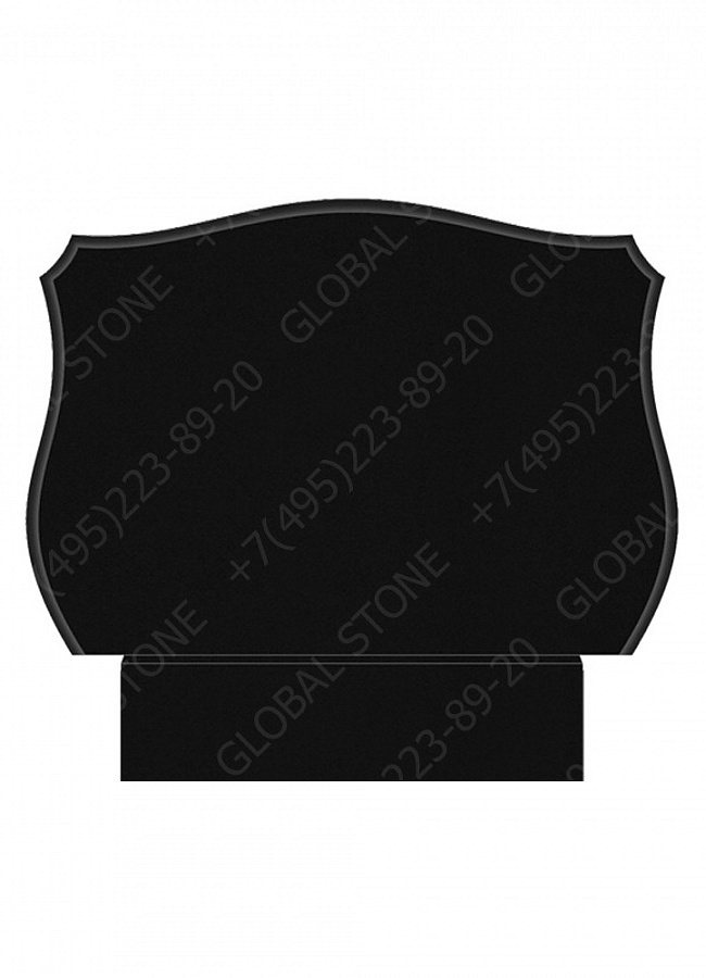 Г3202 Памятник из гранита (Пироксенит)