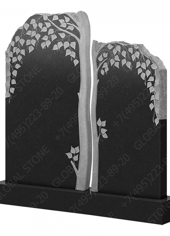С4500 Памятник из гранита (Кызыл Тау)