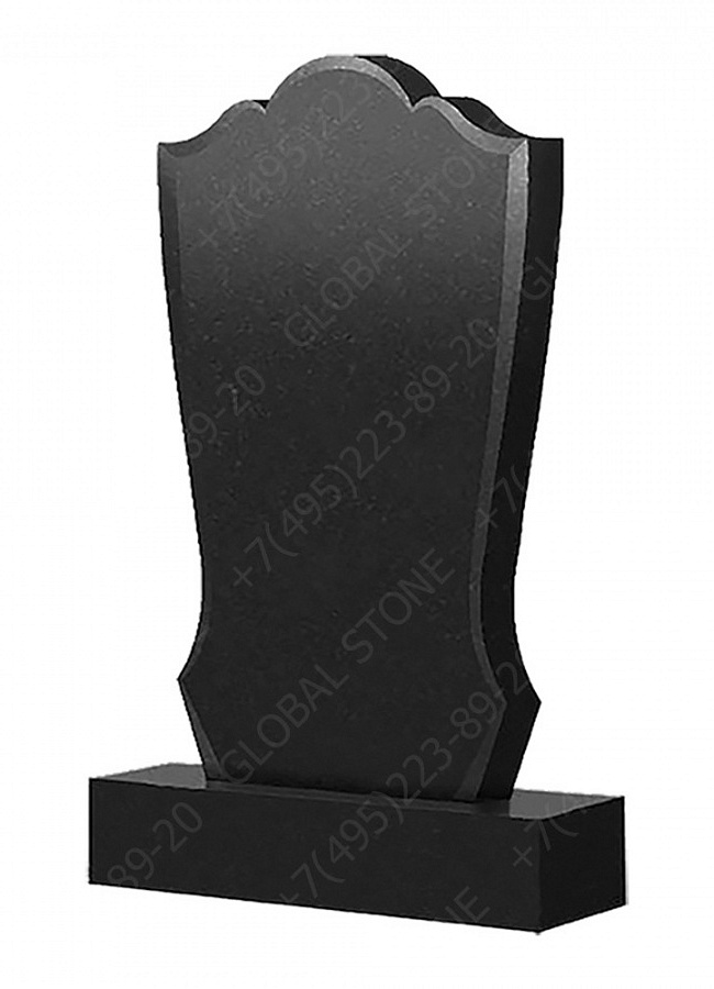 Г0250 Памятник из гранита (Габбро Диабаз)