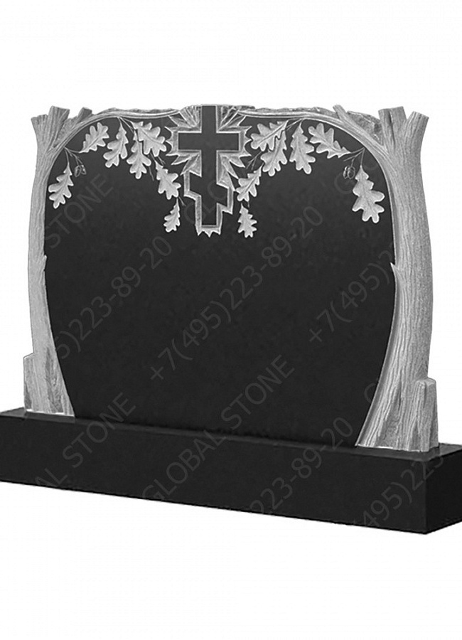 Г3502 Памятник из гранита (Пироксенит)