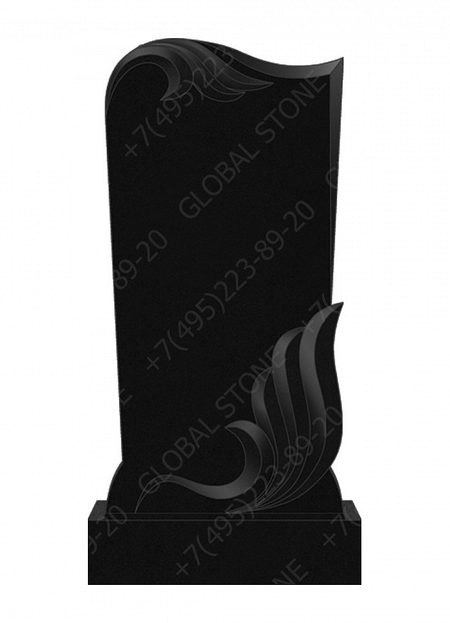 Г0240 Памятник из гранита (Габбро Диабаз)