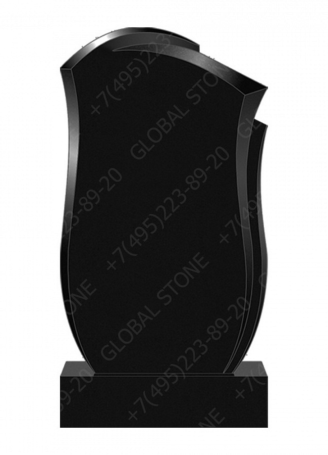 Г0252 Памятник из гранита (Габбро Диабаз)