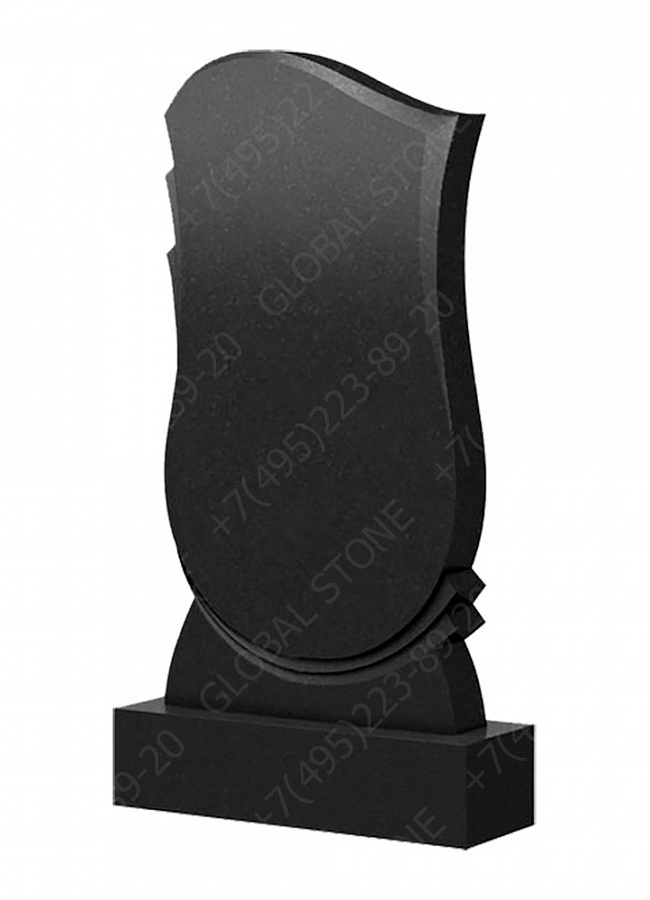 Г0200 Памятник из гранита (Габбро Диабаз)