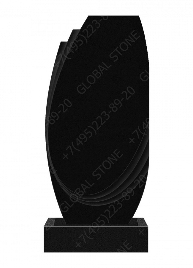 С4273 Памятник из гранита (Габбро Диабаз)